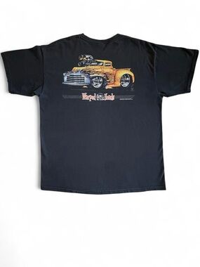 y2k Warped Heads Hot Rod Tee Graphic Tee Unisex Gildan XL